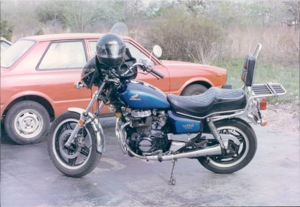Honda CM450C ca1983